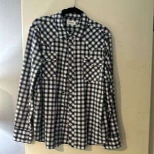 Tecovas Pearl Snap Button Down